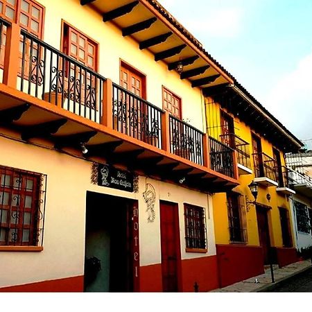 Hotel Don Quijote San Cristóbal de Las Casas エクステリア 写真