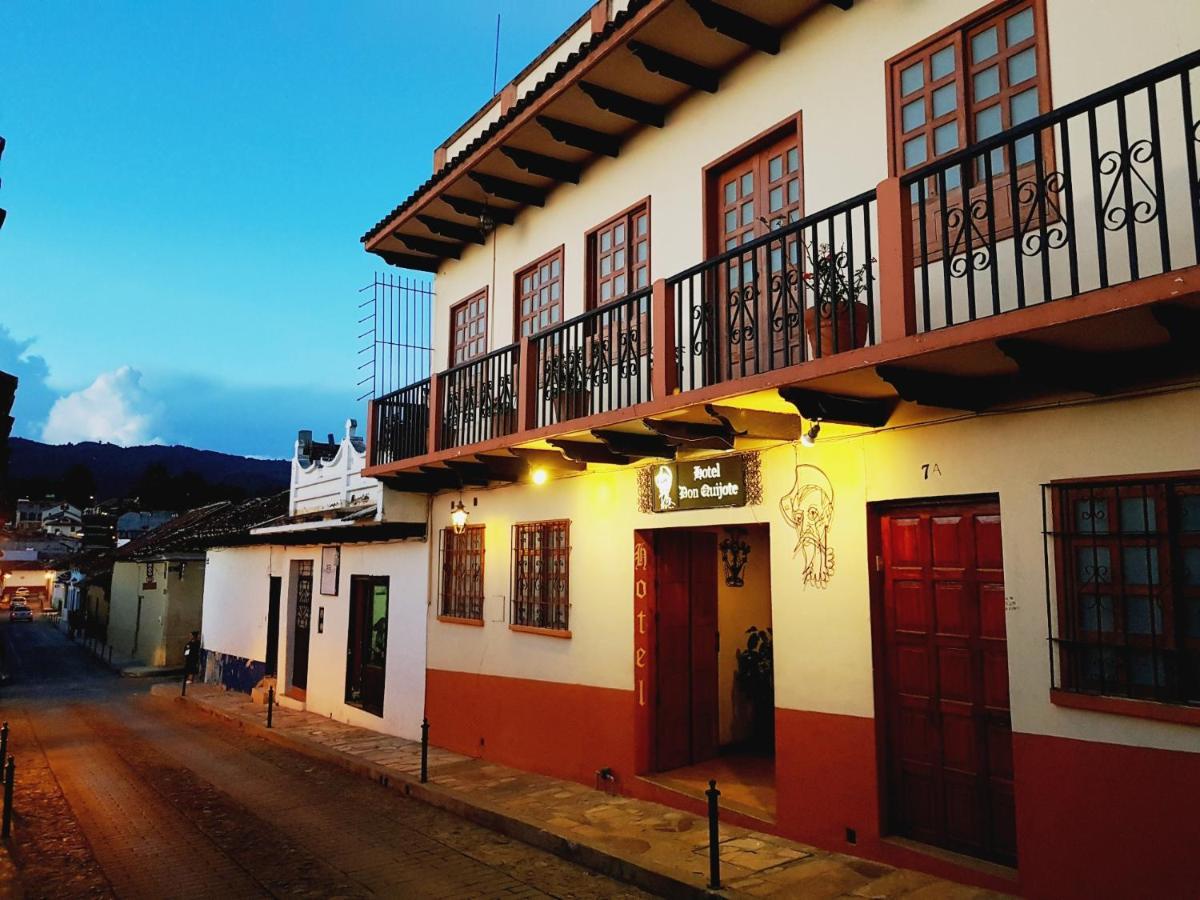 Hotel Don Quijote San Cristóbal de Las Casas エクステリア 写真