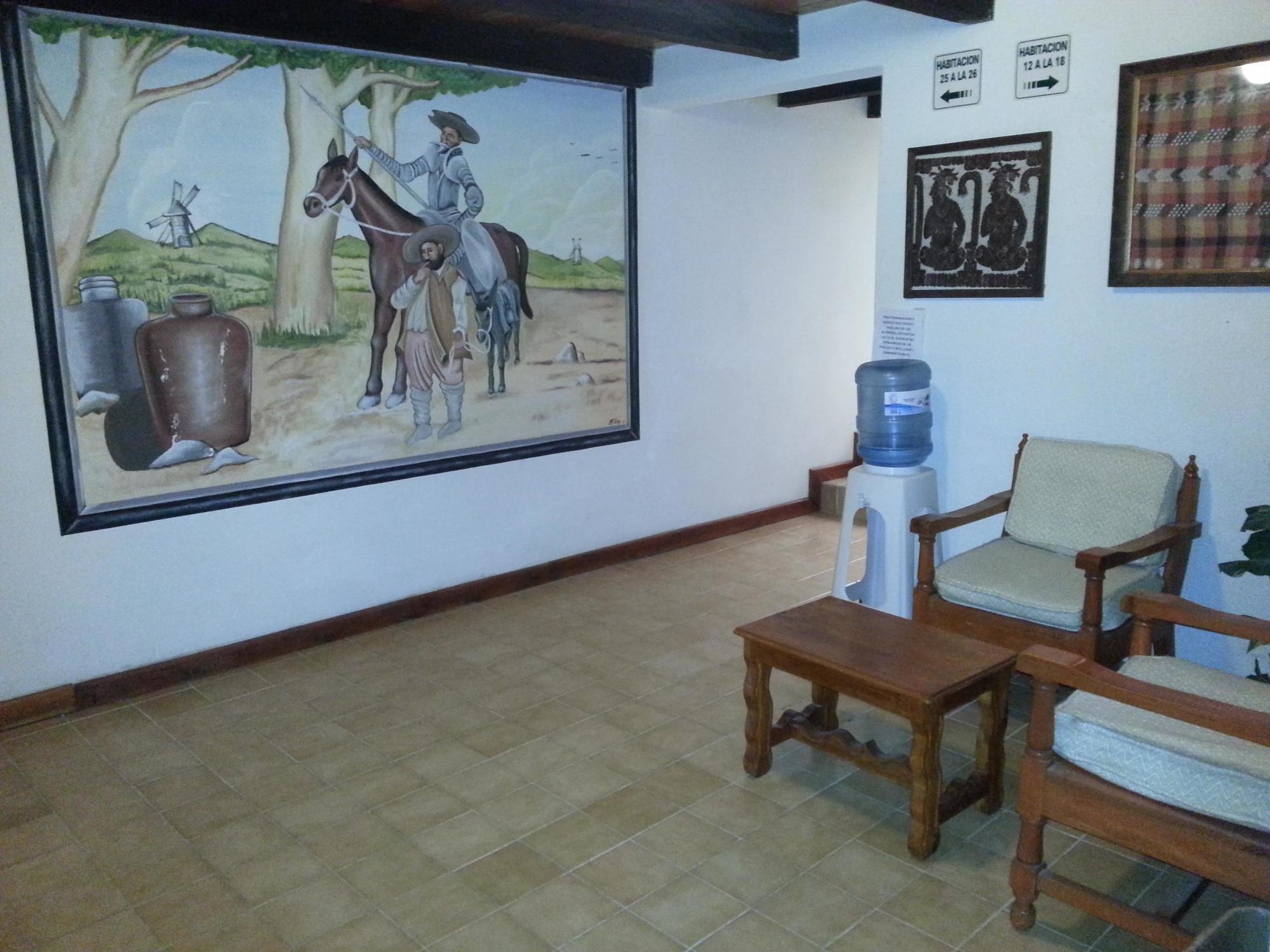 Hotel Don Quijote San Cristóbal de Las Casas エクステリア 写真