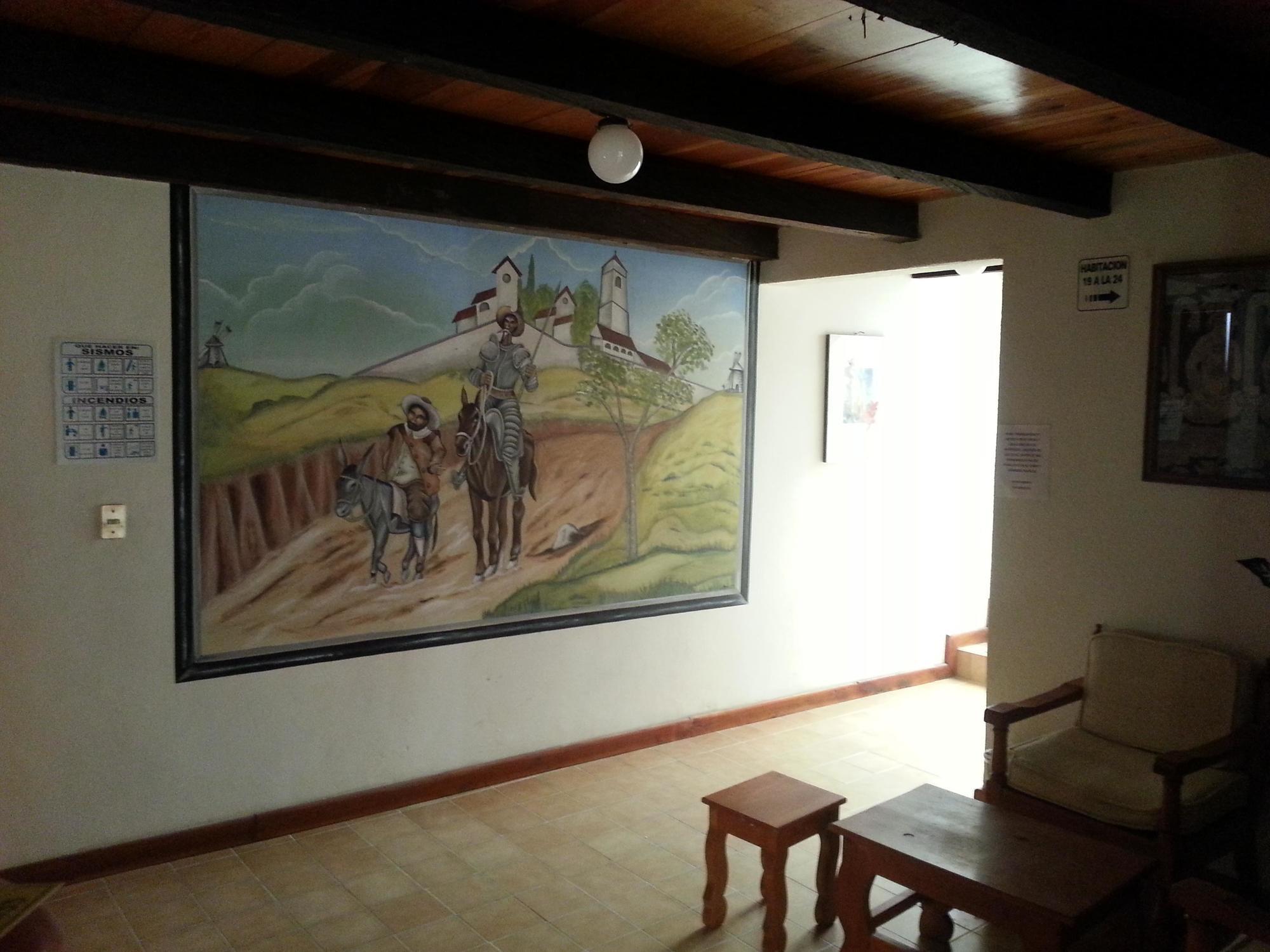 Hotel Don Quijote San Cristóbal de Las Casas エクステリア 写真